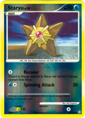 Staryu - 122/146 - Common - Reverse Holo